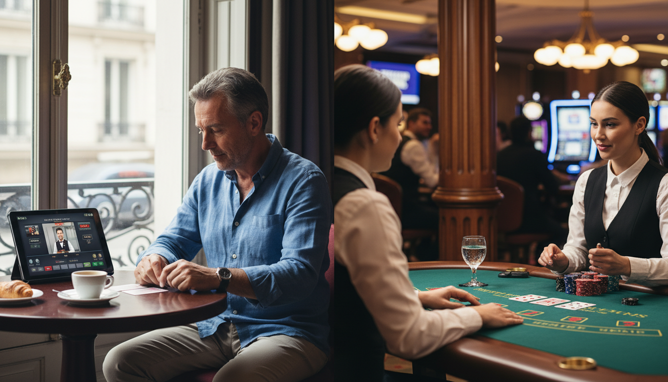 découvrez les principales différences entre le blackjack en ligne et le blackjack en direct, et comment elles impactent l'expérience des joueurs français.