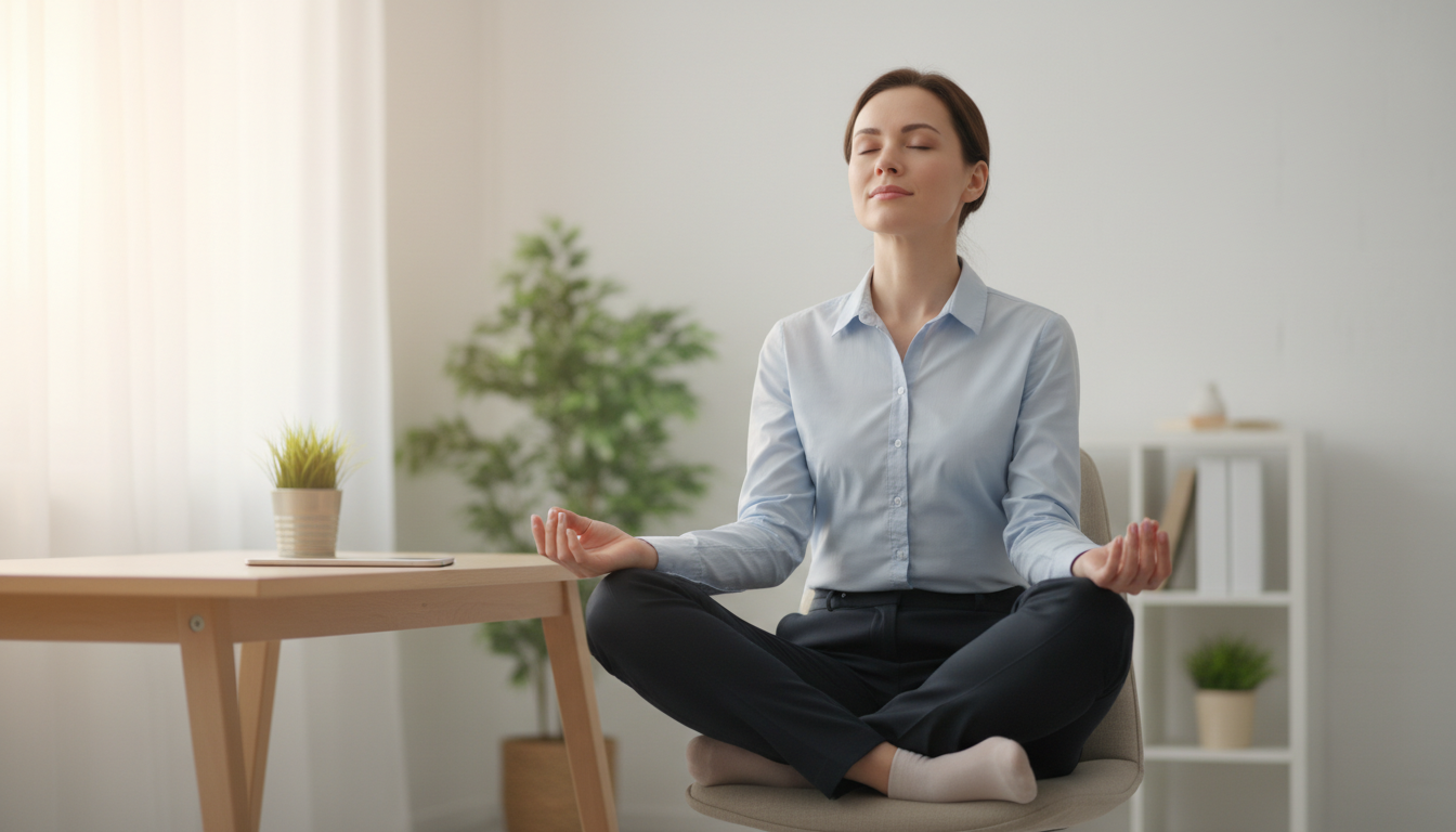 découvrez des méthodes rapides et efficaces pour se détendre au bureau et réduire le stress en un instant grâce à nos astuces de détente express.