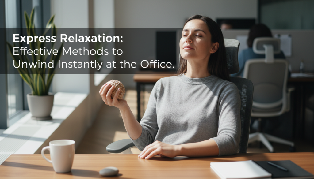 découvrez des techniques rapides et efficaces pour vous détendre instantanément au bureau et réduire le stress quotidien.