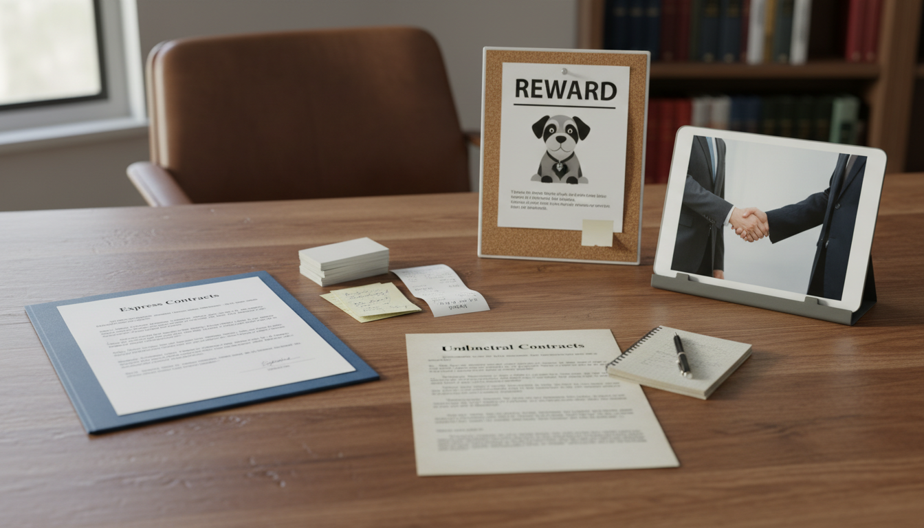 découvrez un aperçu essentiel des 4 grandes catégories de contrats pour mieux comprendre leurs spécificités et applications.