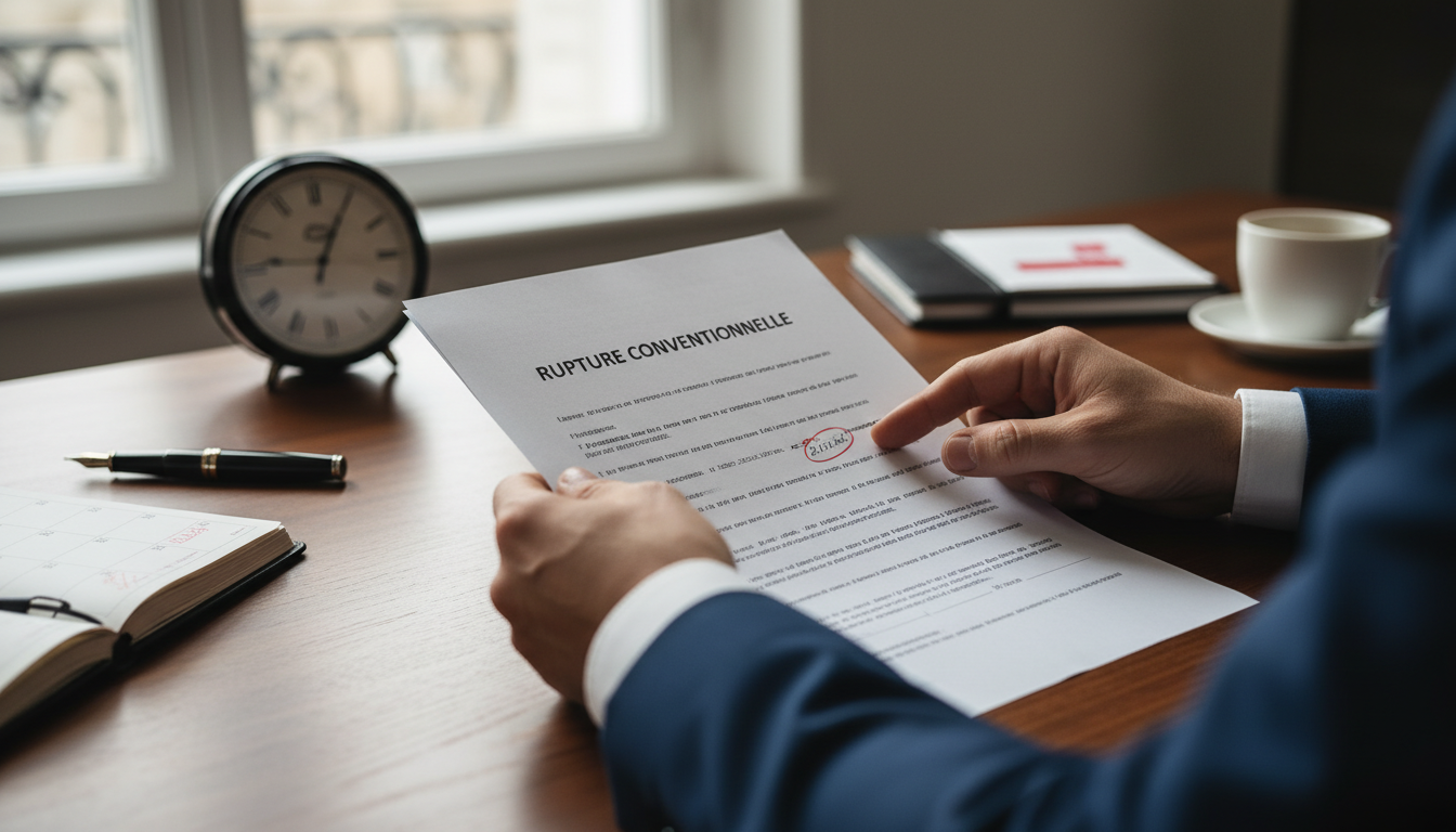 découvrez les délais légaux à respecter lors d'une rupture conventionnelle pour assurer une procédure conforme et sécurisée entre employeur et salarié.