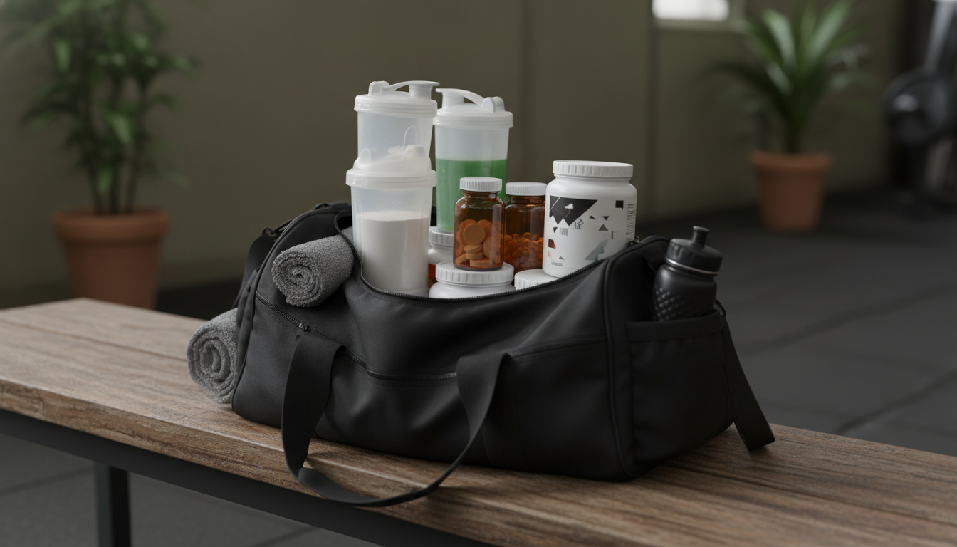 découvrez notre sélection de vitamines et compléments essentiels pour le sport, livrés directement chez vous pour soutenir vos entraînements et améliorer vos performances.