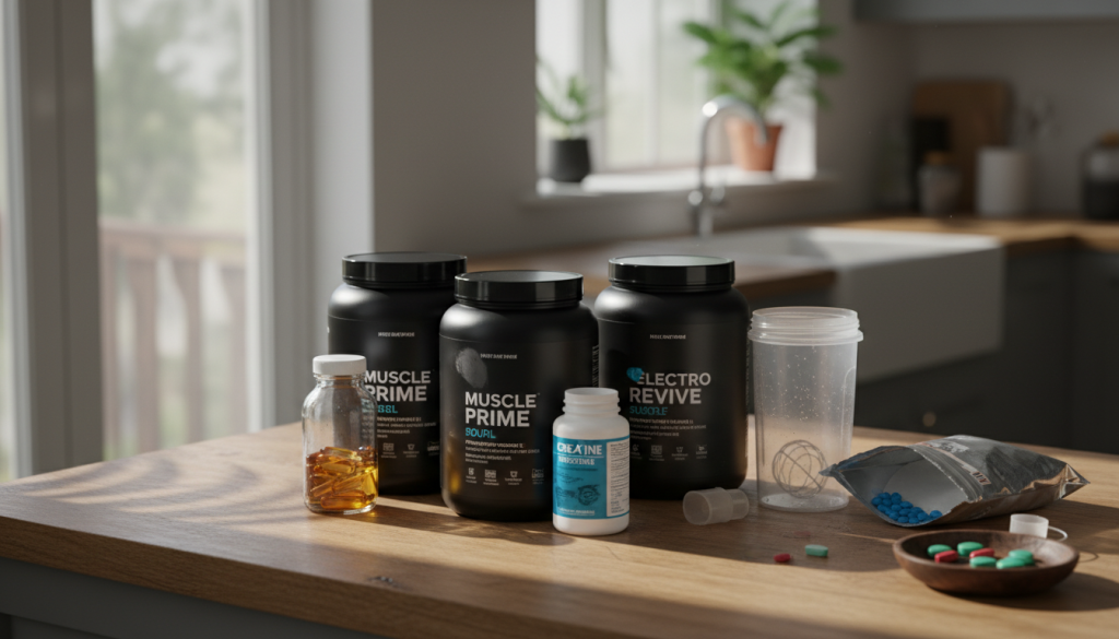 découvrez notre sélection de vitamines et compléments spécialement conçus pour le sport. recevez tous vos essentiels d'entraînement directement chez vous pour une performance optimale.