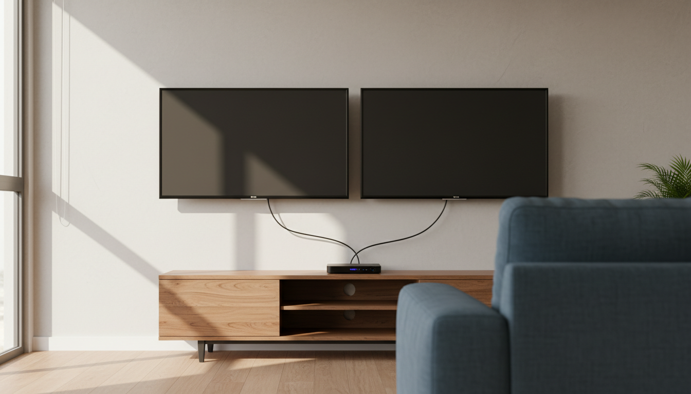 découvrez nos astuces pratiques pour connecter gratuitement deux téléviseurs à un seul décodeur et profitez de vos programmes préférés dans plusieurs pièces sans frais supplémentaires.