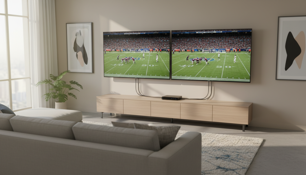 découvrez nos astuces pratiques pour connecter gratuitement deux téléviseurs à un seul décodeur et profitez de vos programmes préférés dans plusieurs pièces sans frais supplémentaires.