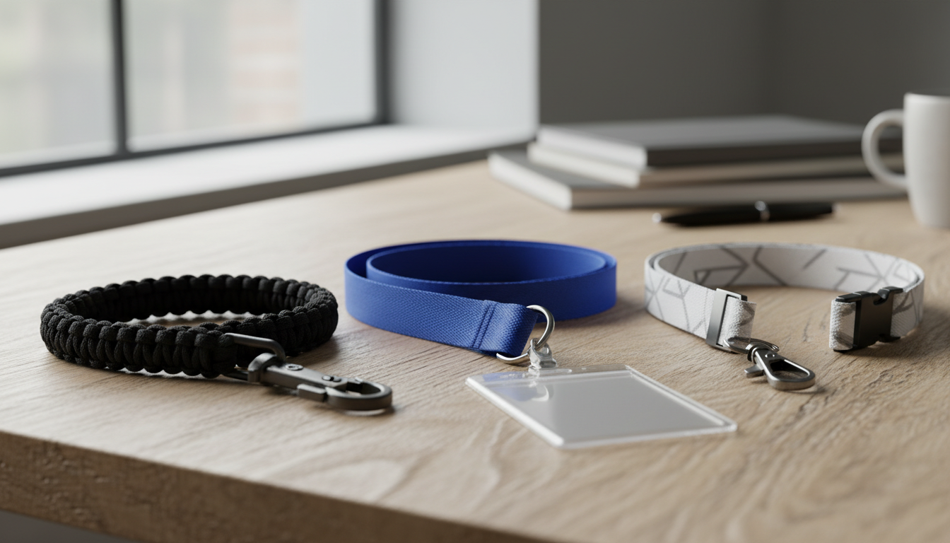 découvrez ce qu'est un lanyard, ses utilisations et nos conseils pratiques pour choisir le modèle idéal adapté à vos besoins.