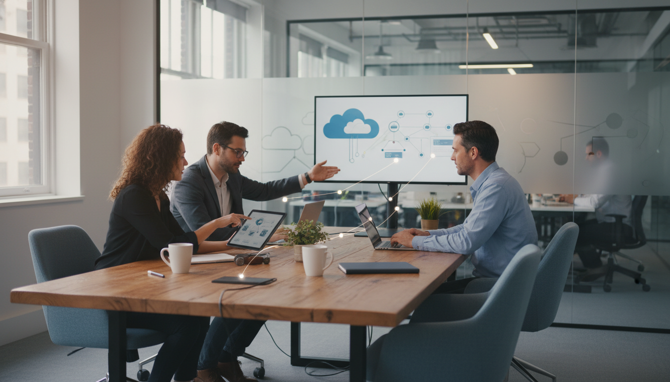 découvrez comment le cloud computing stimule la transformation digitale des pme, en améliorant leur flexibilité, leur productivité et leur innovation.