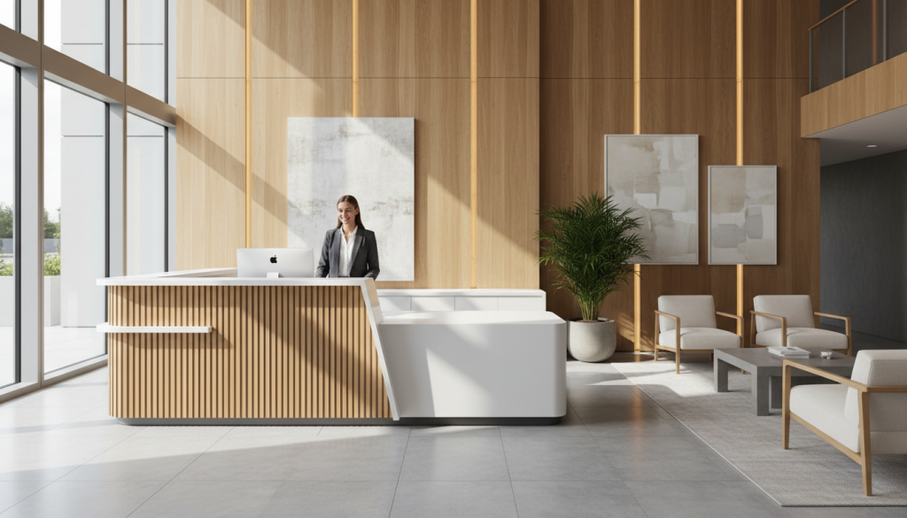 découvrez notre guide pratique pour choisir la borne d’accueil parfaite qui répond aux besoins spécifiques de votre entreprise et optimise l'accueil de vos visiteurs.