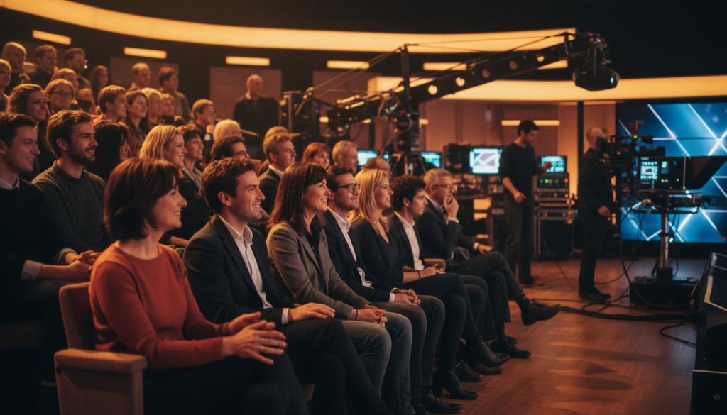 découvrez notre guide pratique pour assister en direct à une émission de télévision et vivez une expérience unique en coulisses.