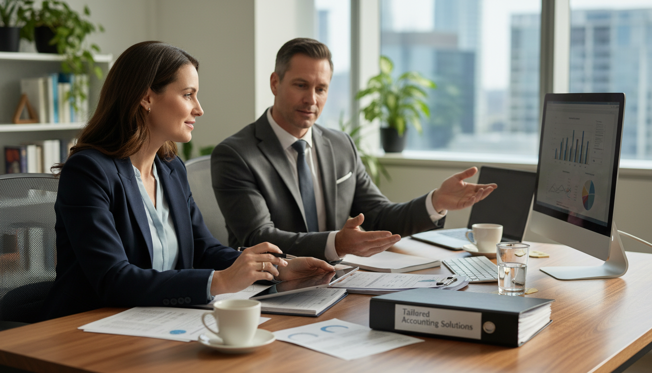 découvrez comment un accompagnement comptable sur mesure peut vous aider à maîtriser la gestion de votre entreprise en toute sérénité et optimiser votre performance financière.