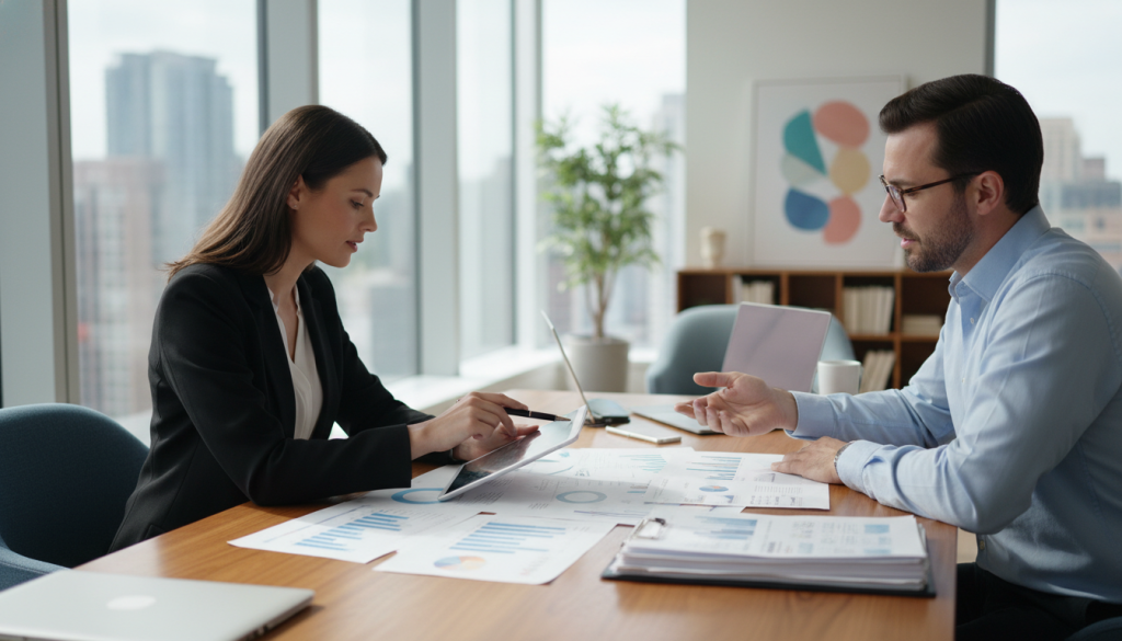 optimisez la gestion de votre entreprise avec un accompagnement comptable personnalisé, pour une maîtrise financière en toute sérénité.