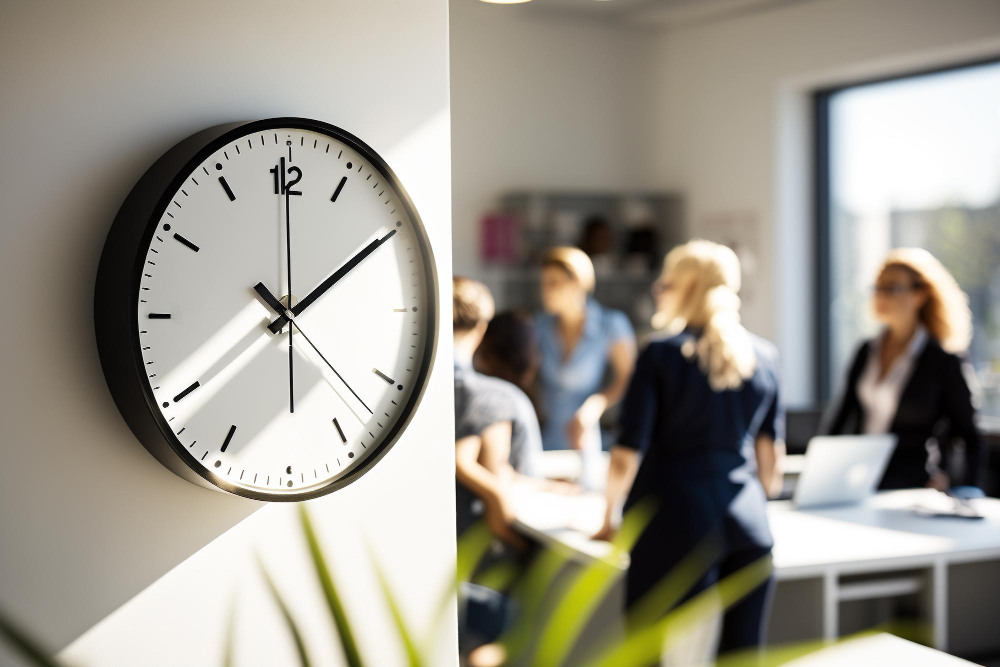 suivi du temps de travail
