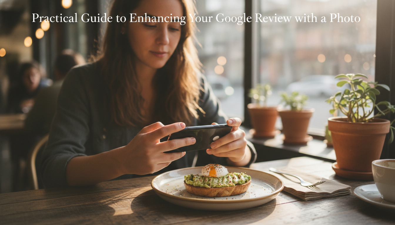 découvrez comment enrichir facilement votre avis google en ajoutant une photo grâce à notre guide pratique détaillé et simple à suivre.