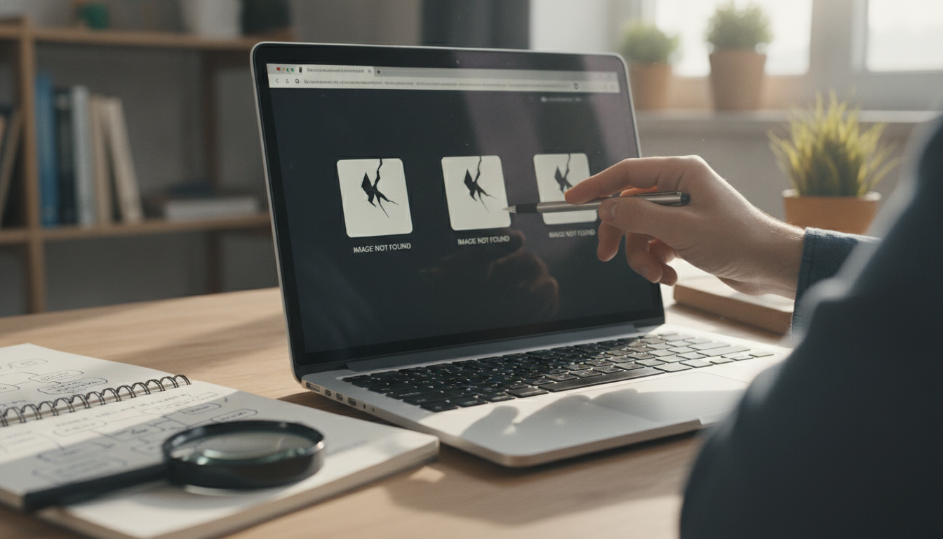 découvrez les principales raisons pour lesquelles les images d’un site web ne s’affichent pas et apprenez comment résoudre ces problèmes pour améliorer l'expérience utilisateur.