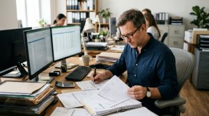 un Contrôleur de gestion