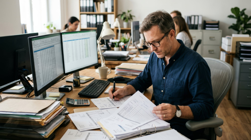 un Contrôleur de gestion