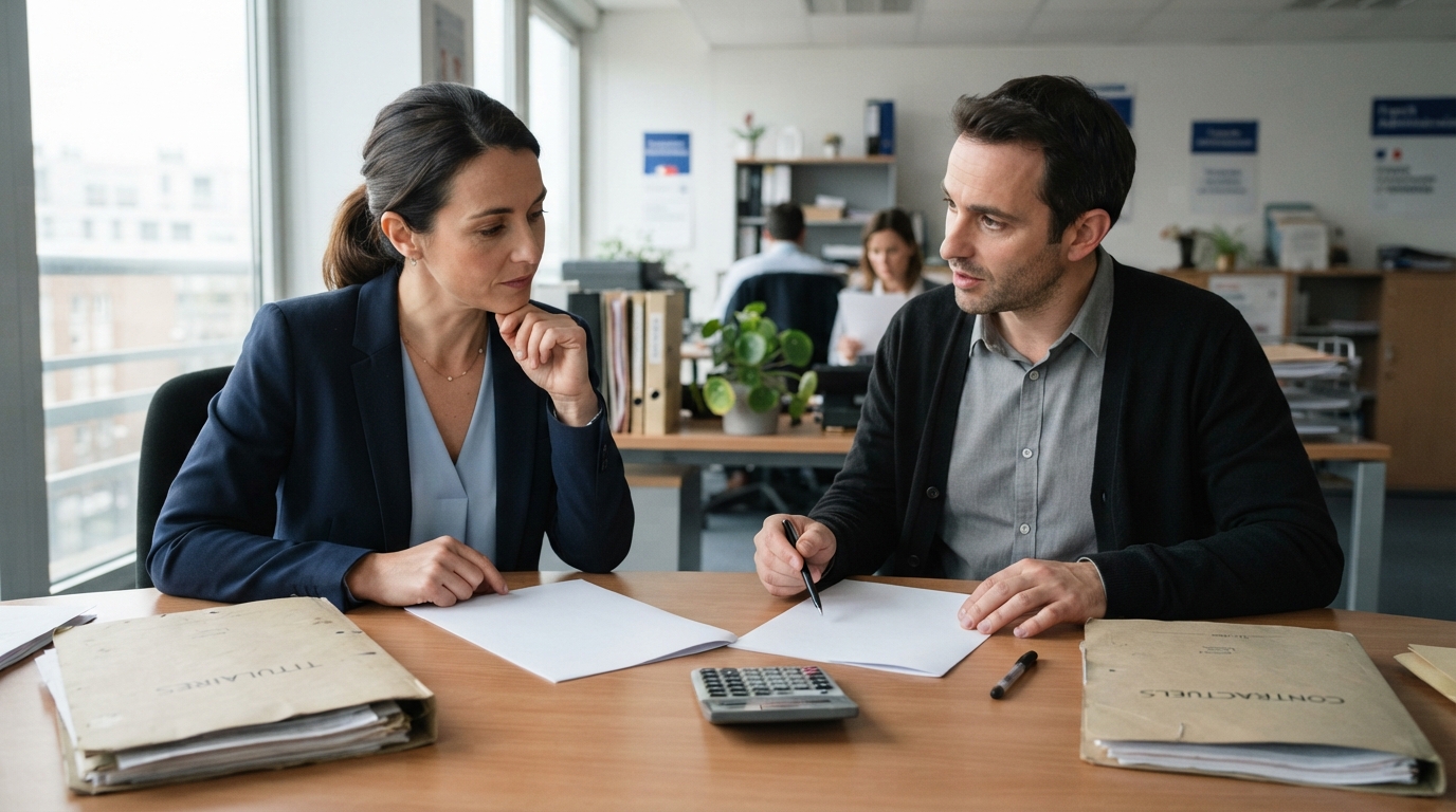 contractuel ou titulaire dans la fonction publique : comparez salaires, primes et avantages pour savoir quel statut offre la meilleure rémunération.